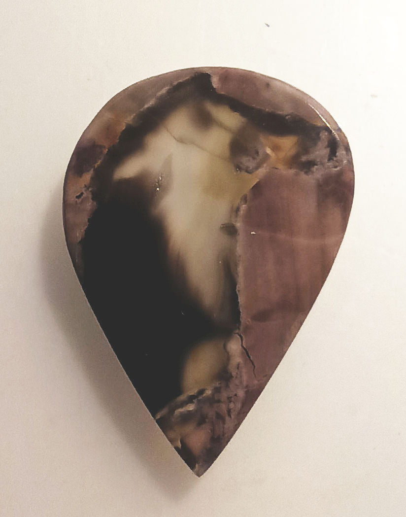 Translucent Agate Metaphysical Guitar Pick