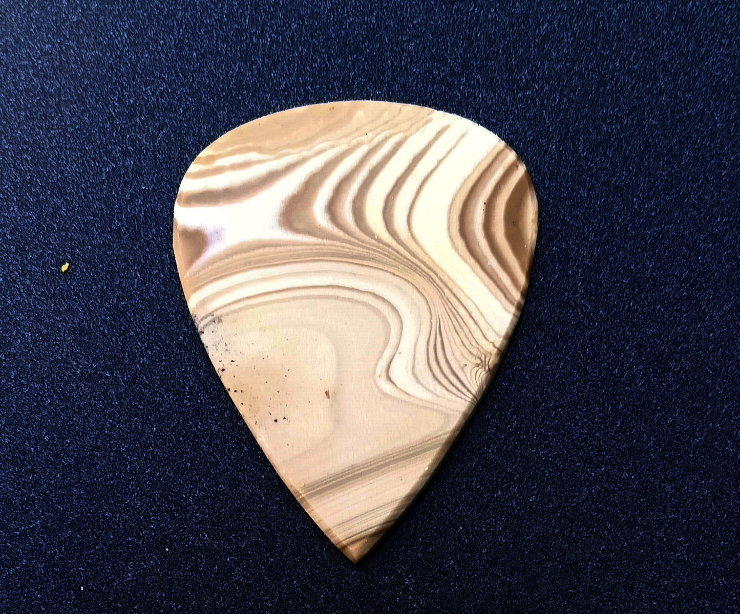 Australian Ribbon Stone Metaphysical Guitar Pick