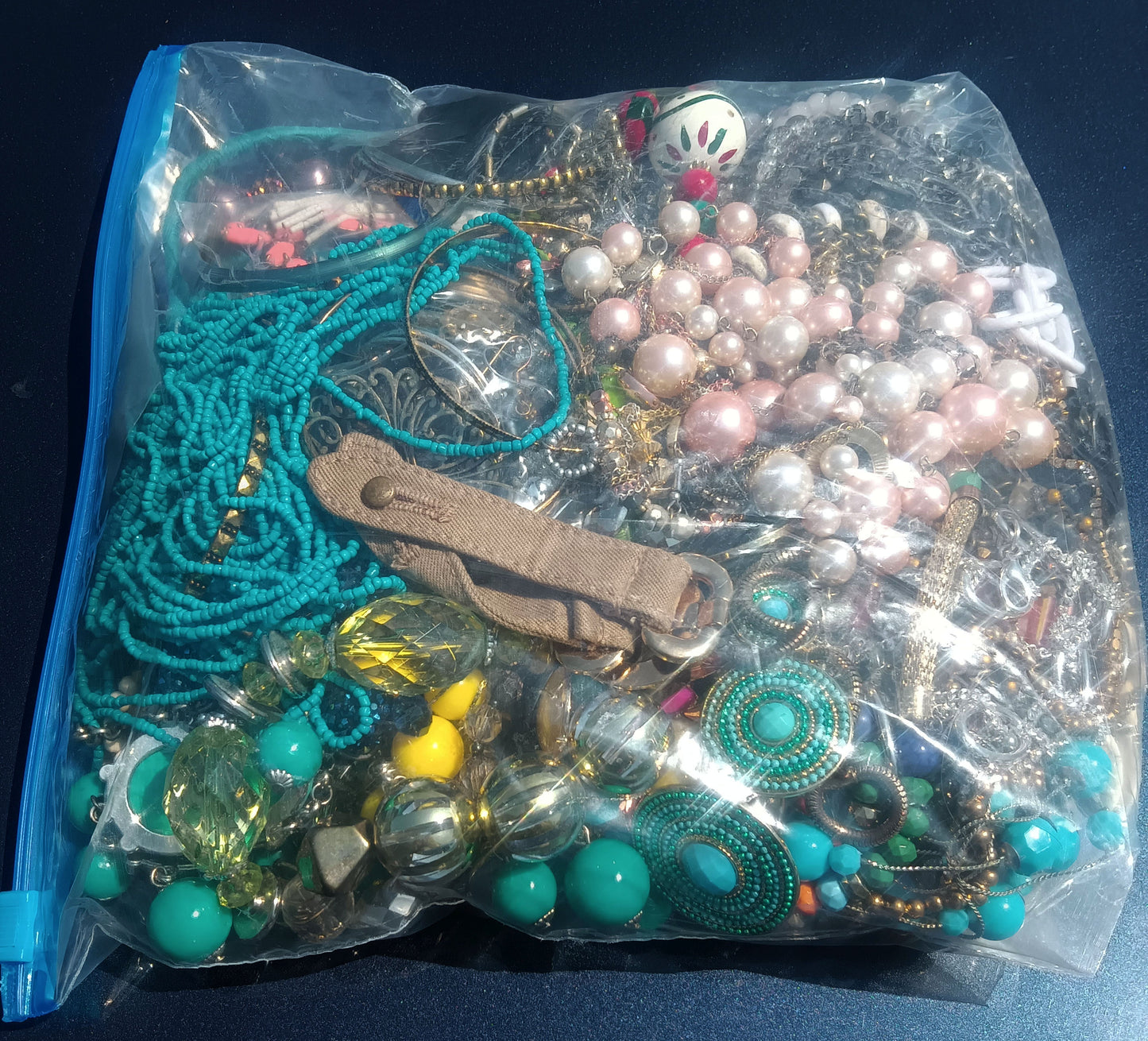 Wearable Mixed Costume Jewelry Mystery Bag #3