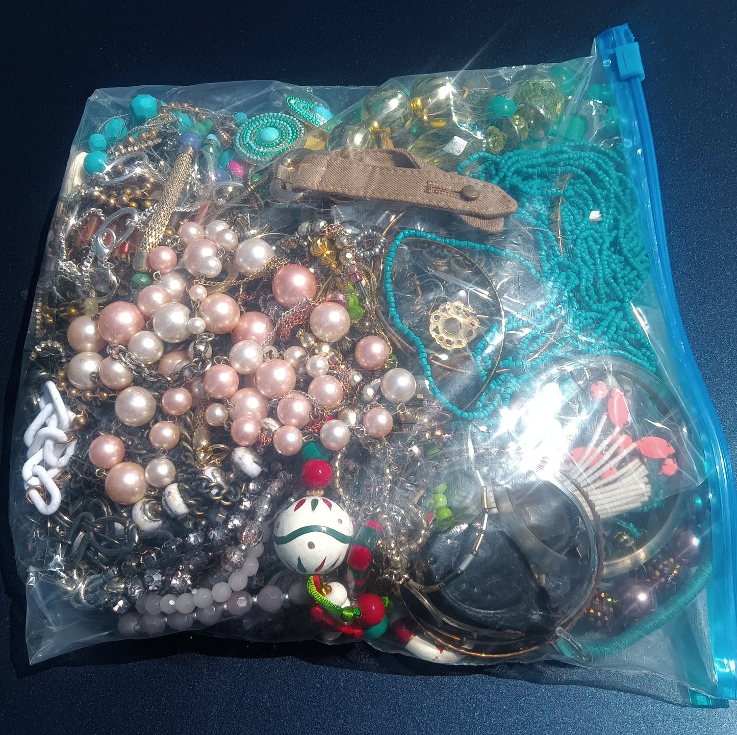 Wearable Mixed Costume Jewelry Mystery Bag #3