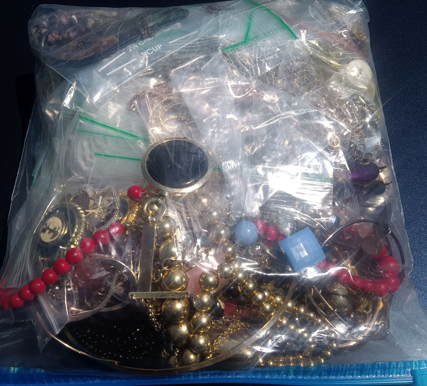 Wearable Mixed Costume Jewelry Mystery Bag #4