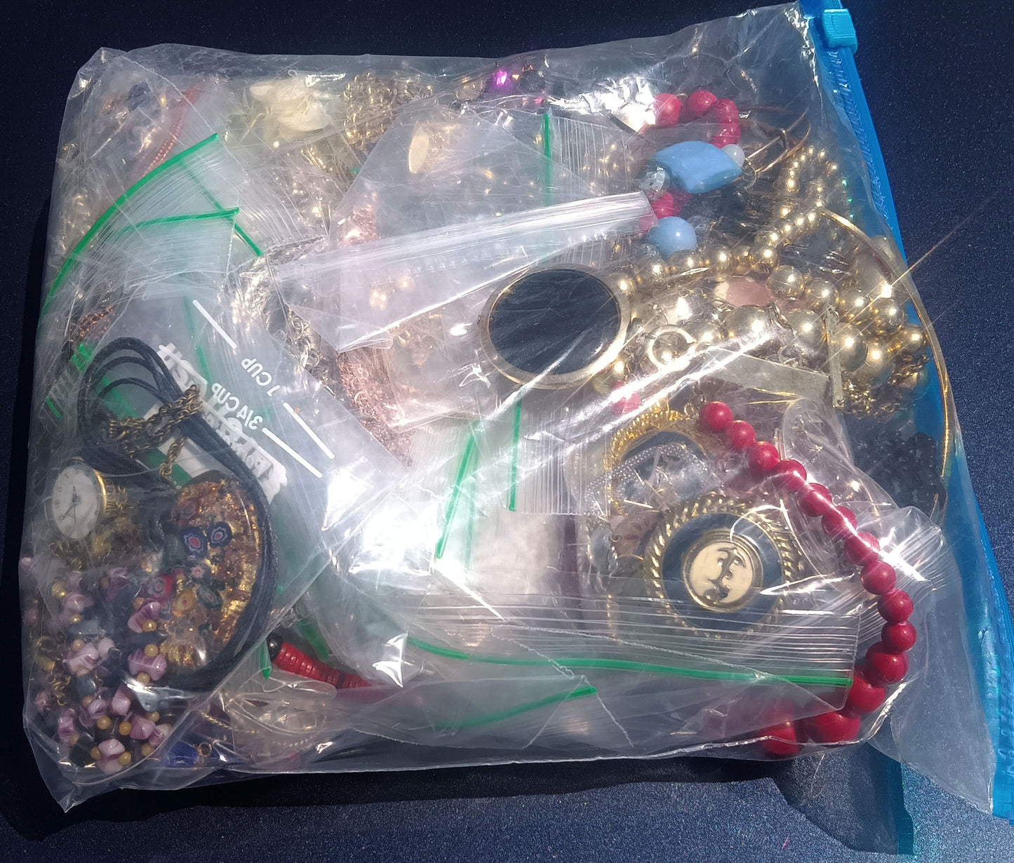 Wearable Mixed Costume Jewelry Mystery Bag #4