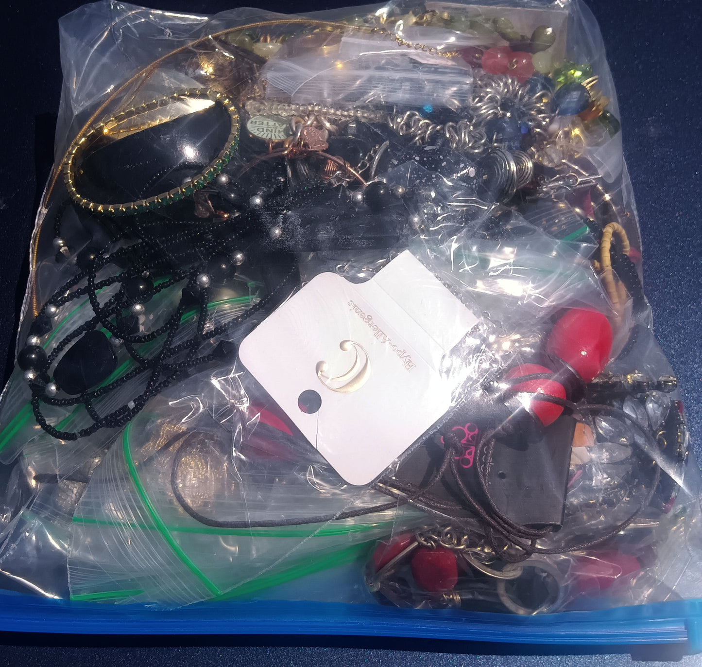 Wearable Mixed Costume Jewelry Mystery Bag #5