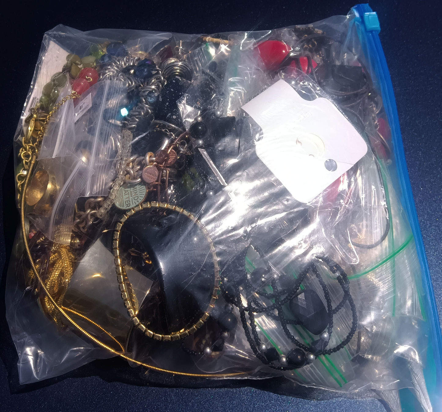 Wearable Mixed Costume Jewelry Mystery Bag #5