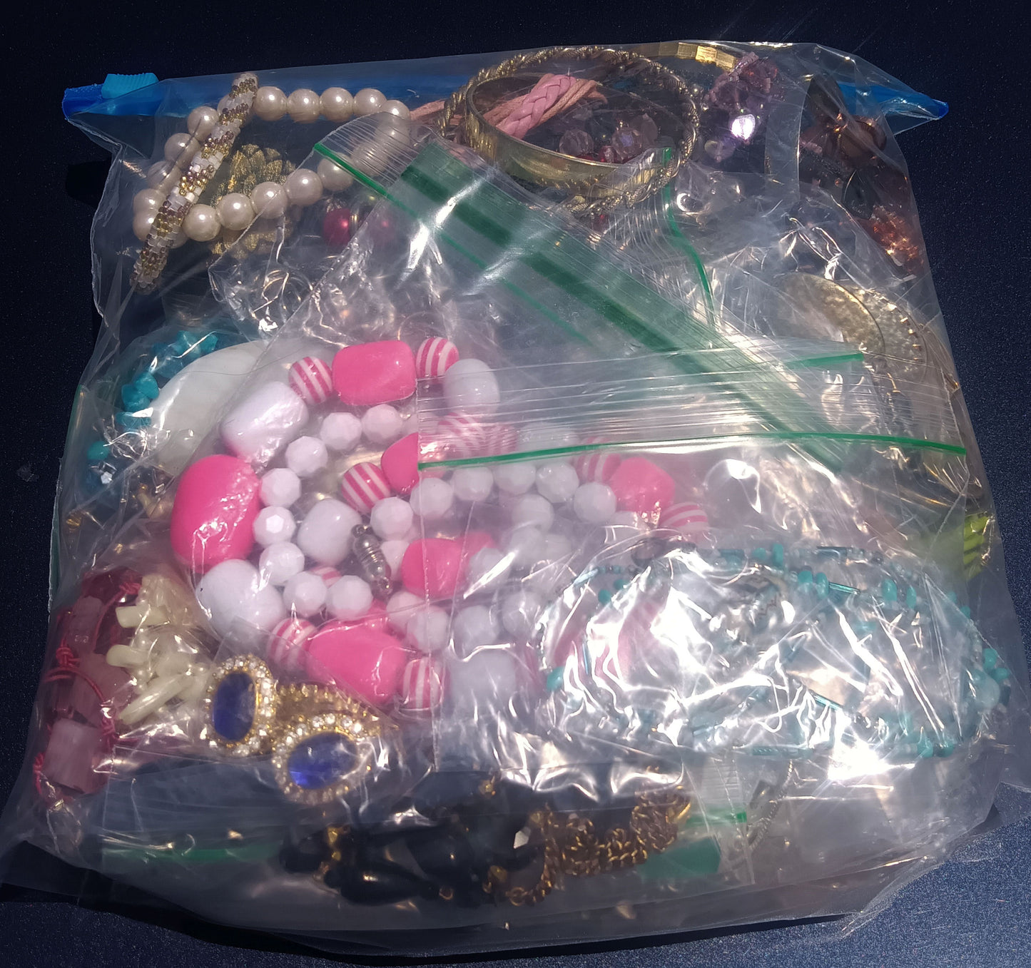 Wearable Mixed Costume Jewelry Mystery Bag #6