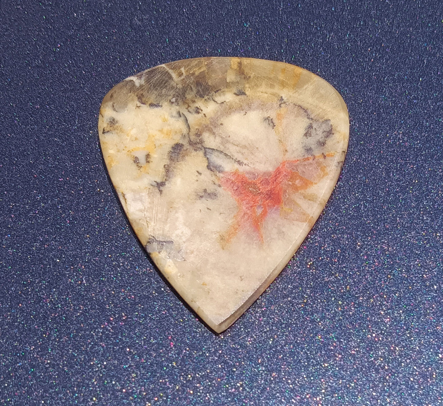 Coprolite (Fossilized Dinosaur Feces) Metaphysical “Pick of Destiny” Guitar Pick