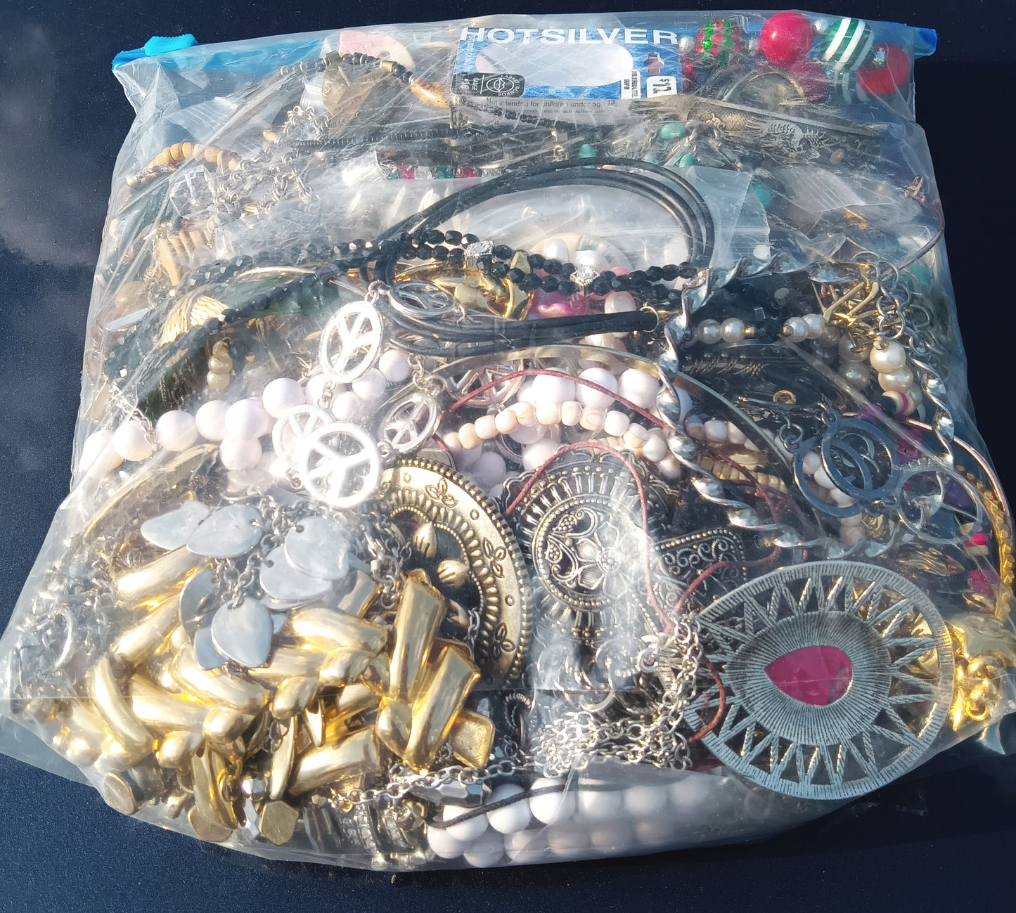 Wearable Mixed Costume Jewelry Mystery Bag #8