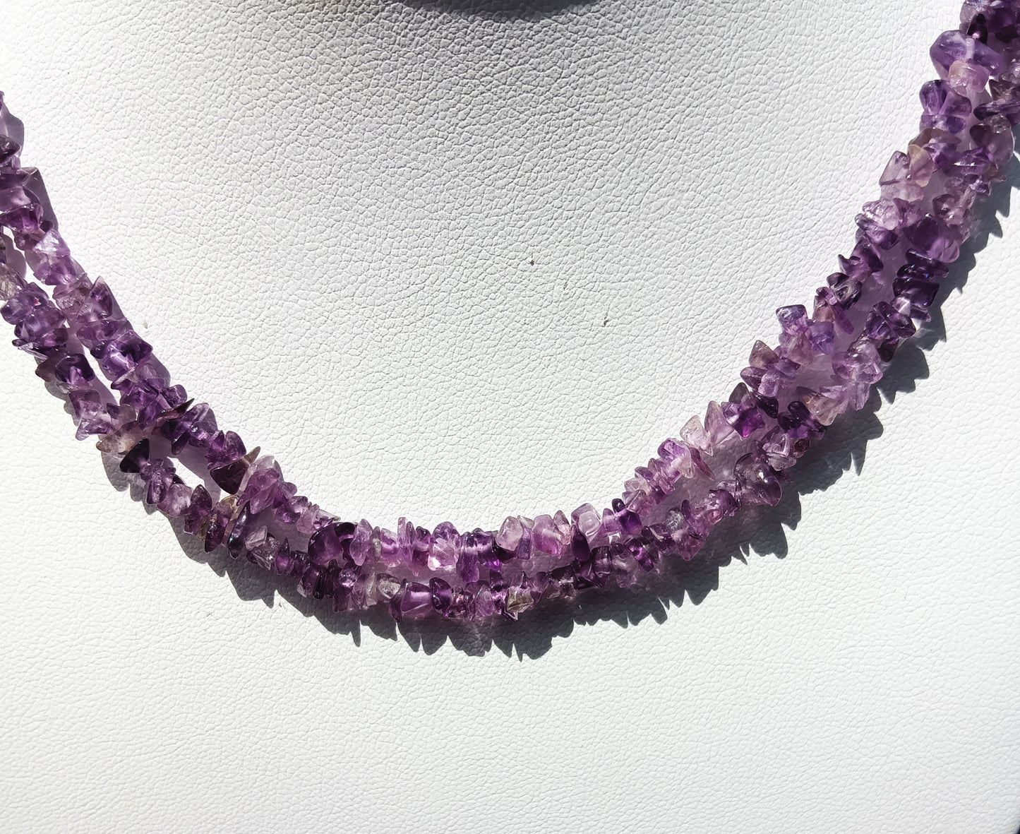 Amethyst Chip Necklace