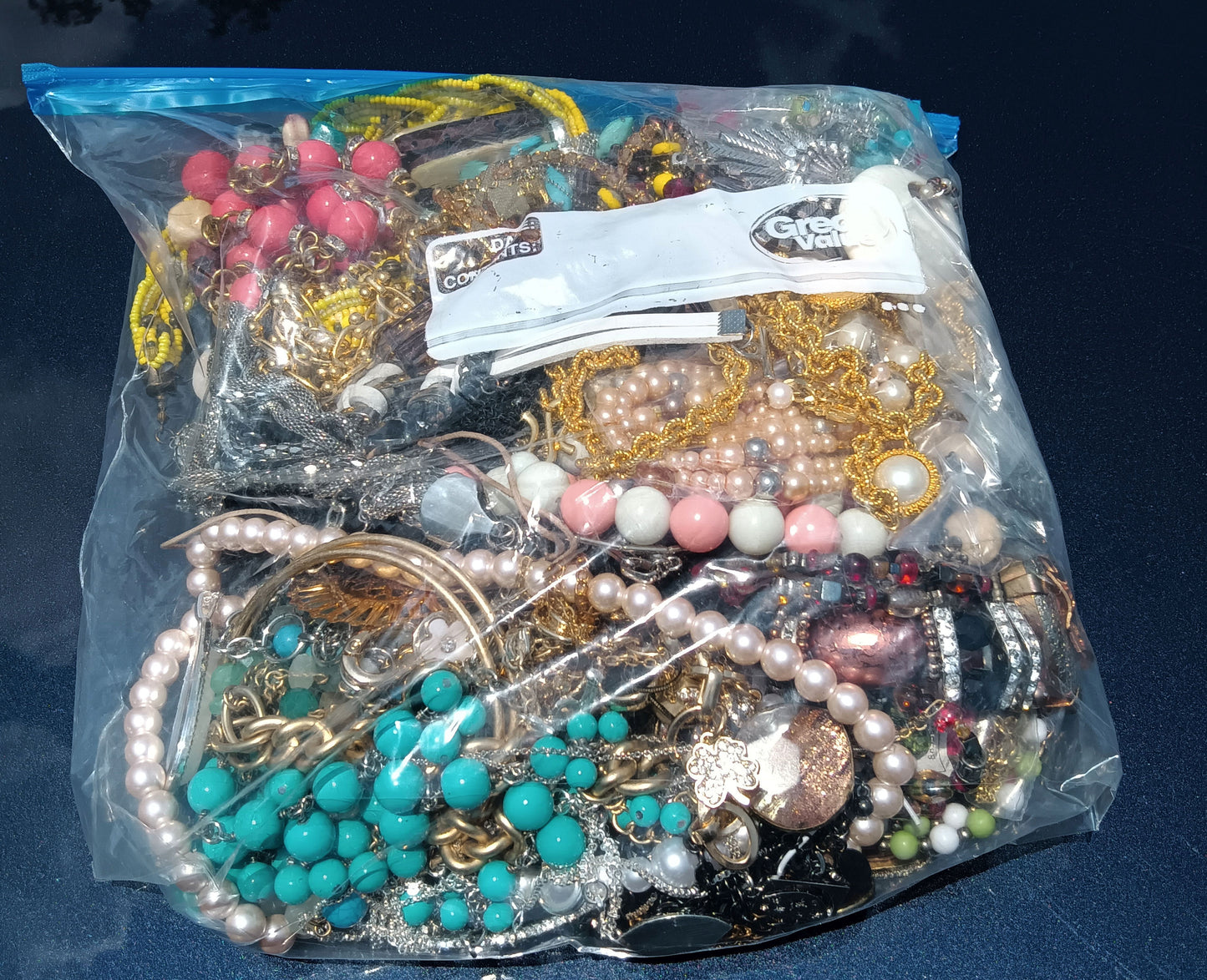 Wearable Mixed Costume Jewelry Mystery Bag #9