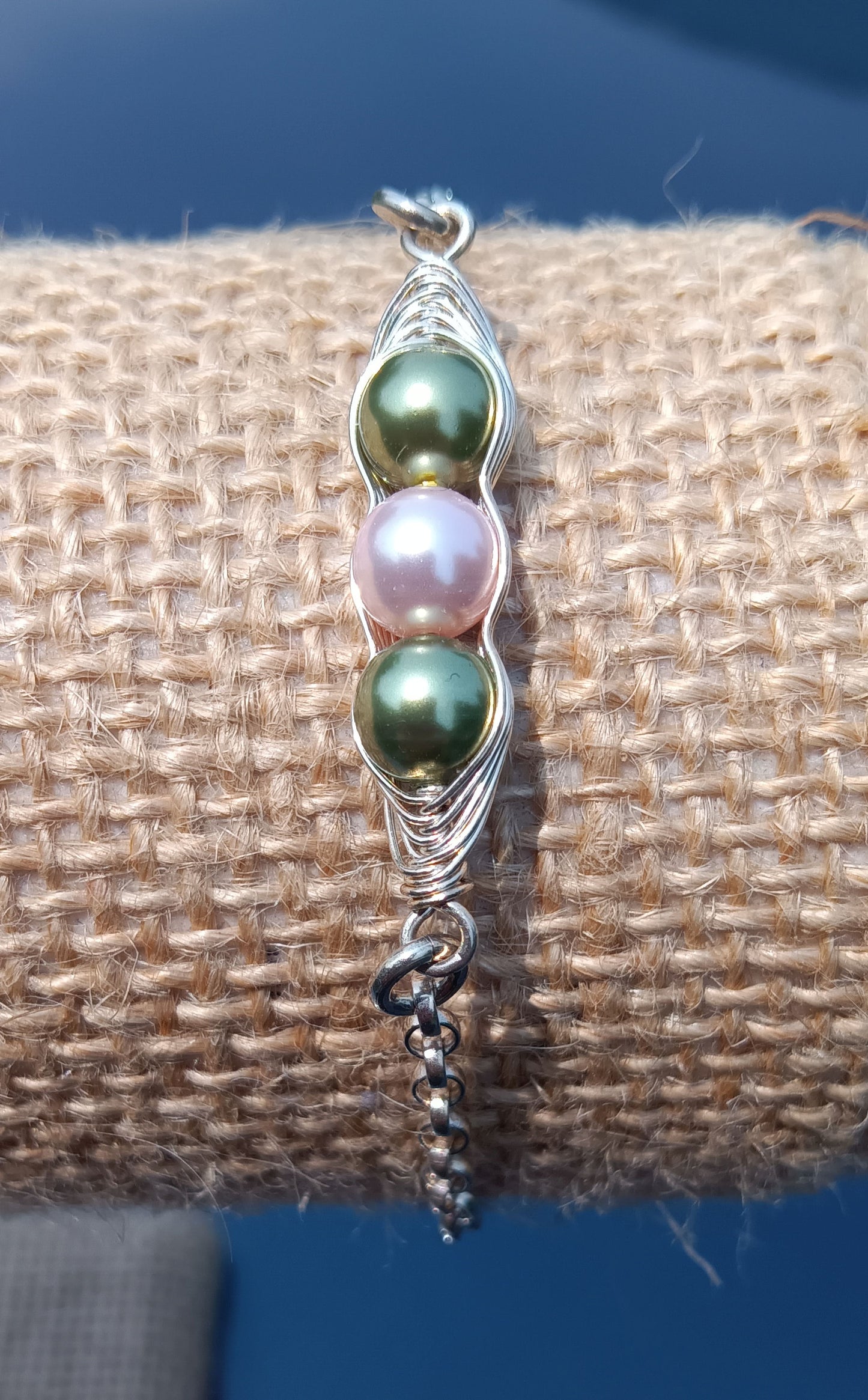 Three Peas in a Pod Bracelet