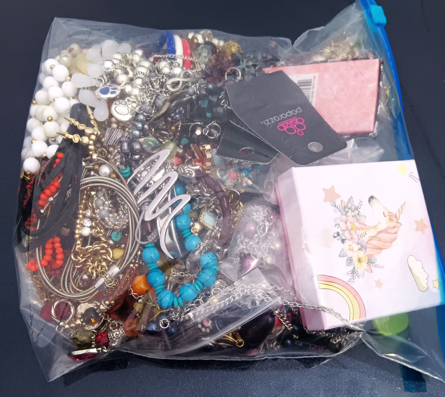 Wearable Mixed Costume Jewelry Mystery Bag #13