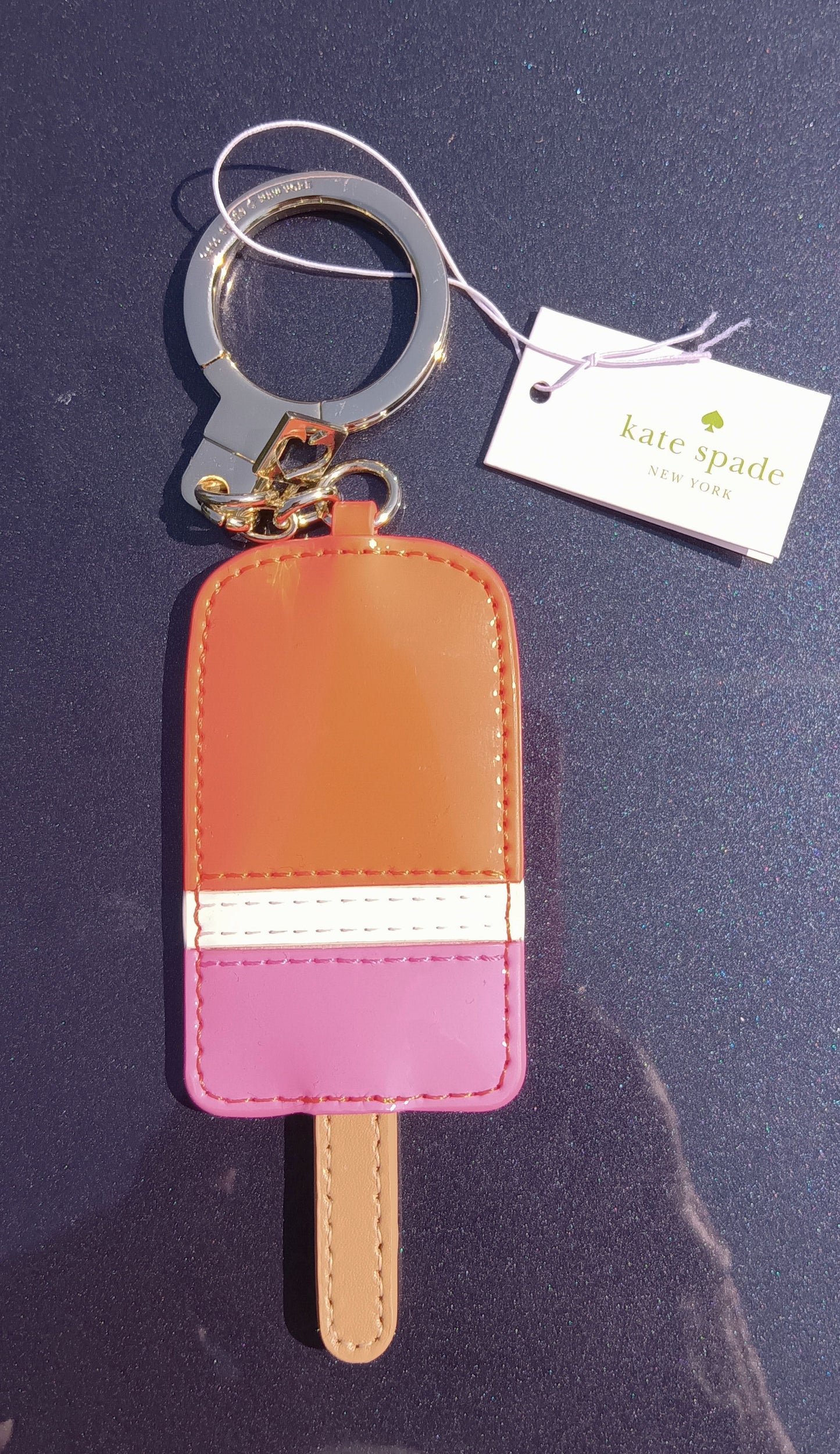 Kate Spade Popsicle Ice Cream Key Chain