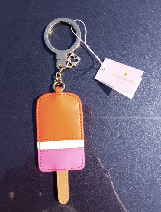 Kate Spade Popsicle Ice Cream Key Chain