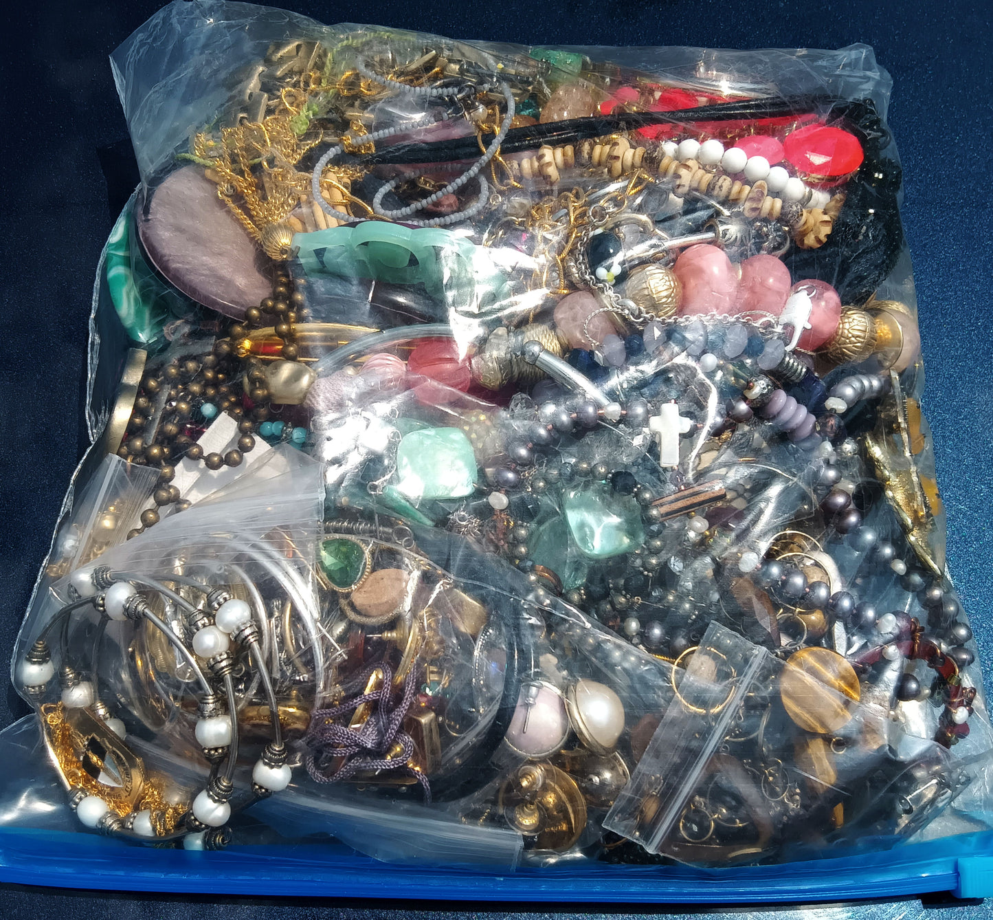 Wearable Mixed Costume Jewelry Mystery Bag #15