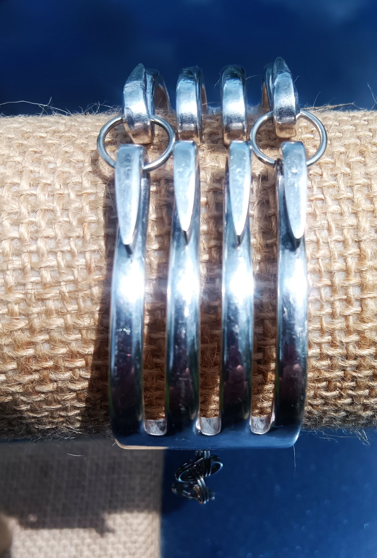 Silver Fork Bracelet