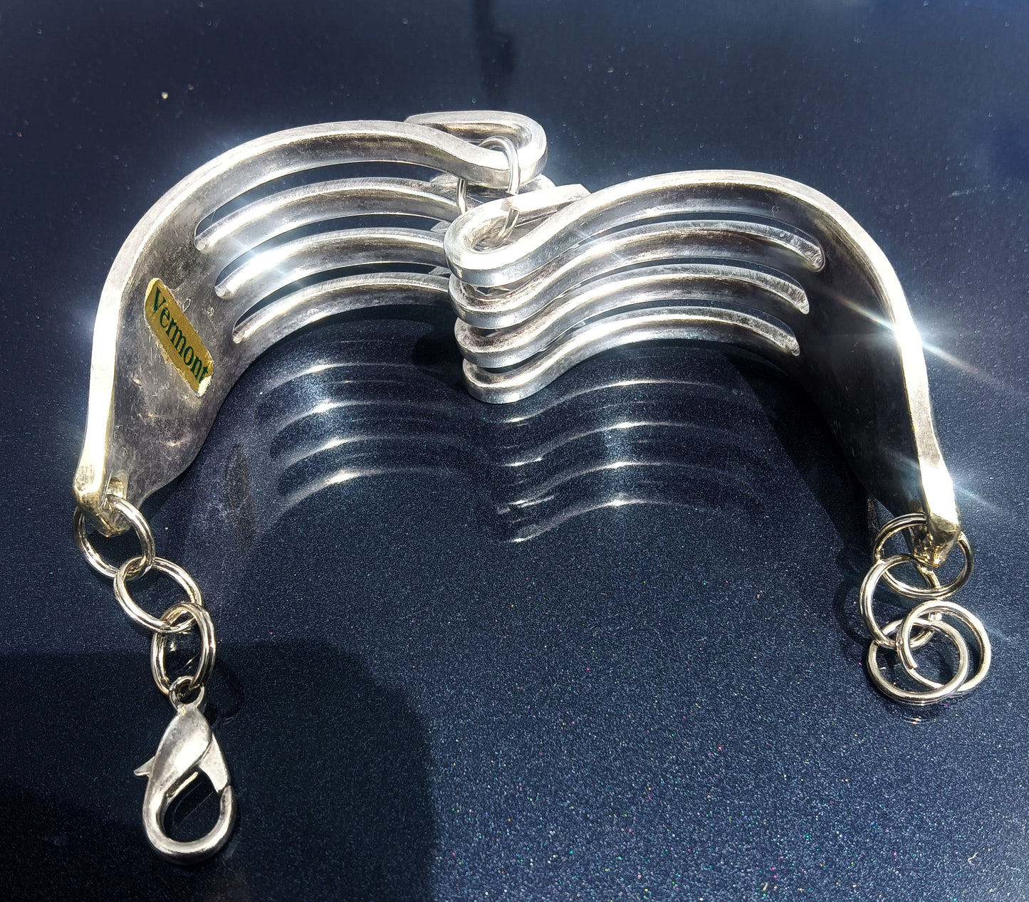 Silver Fork Bracelet