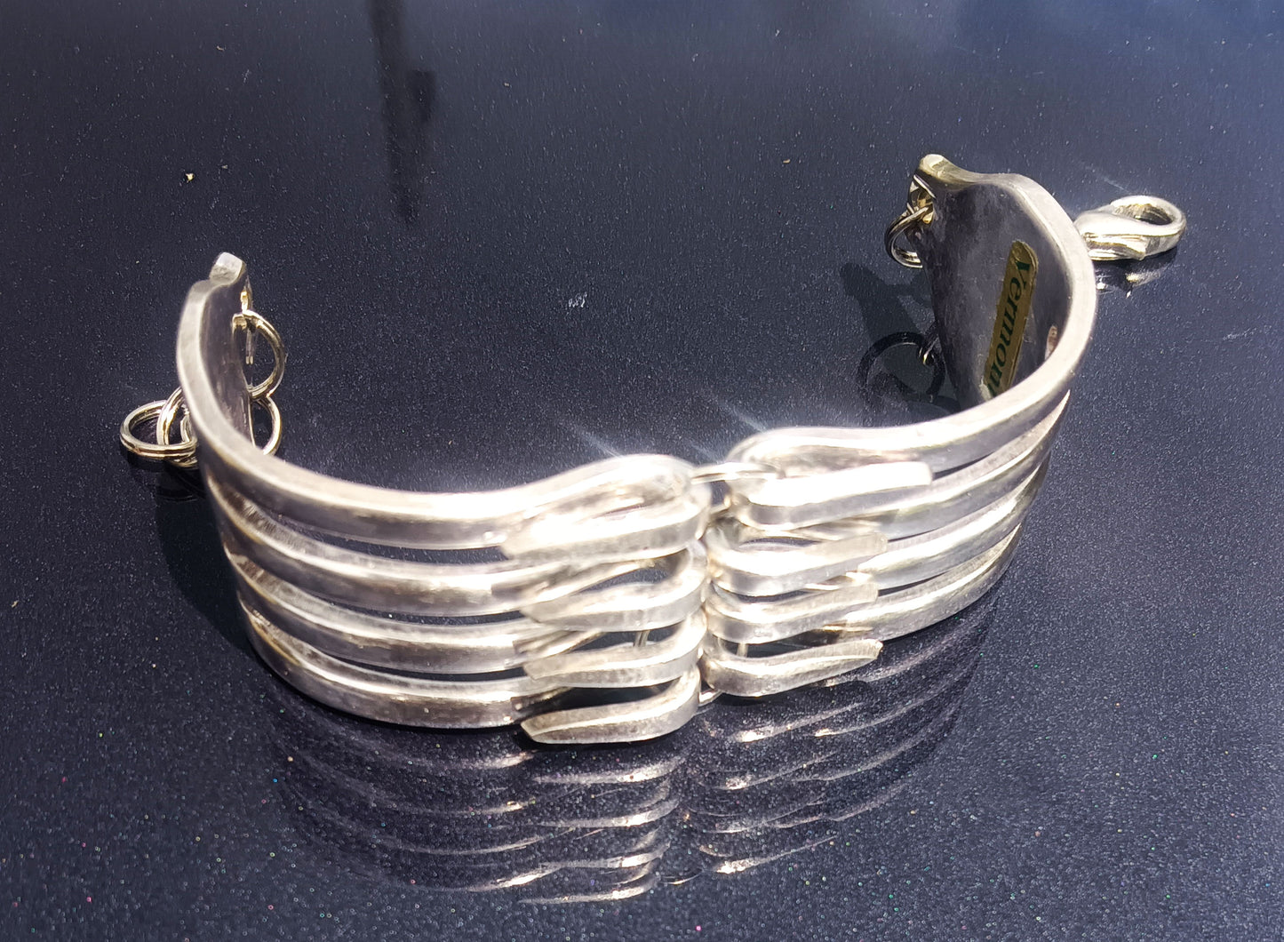 Silver Fork Bracelet