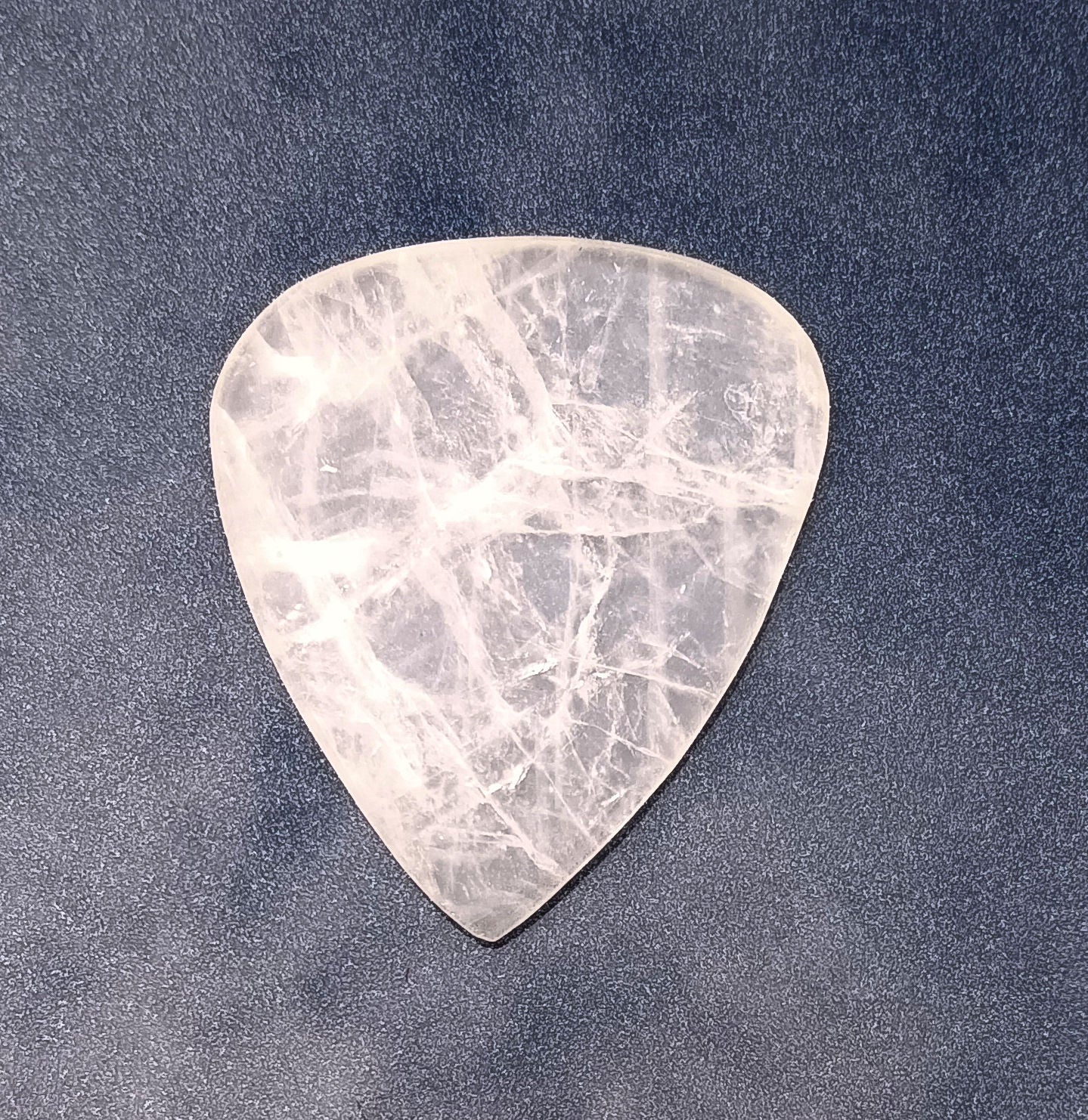 Quartz Metaphysical Guitar Pick - Exotic, Unique