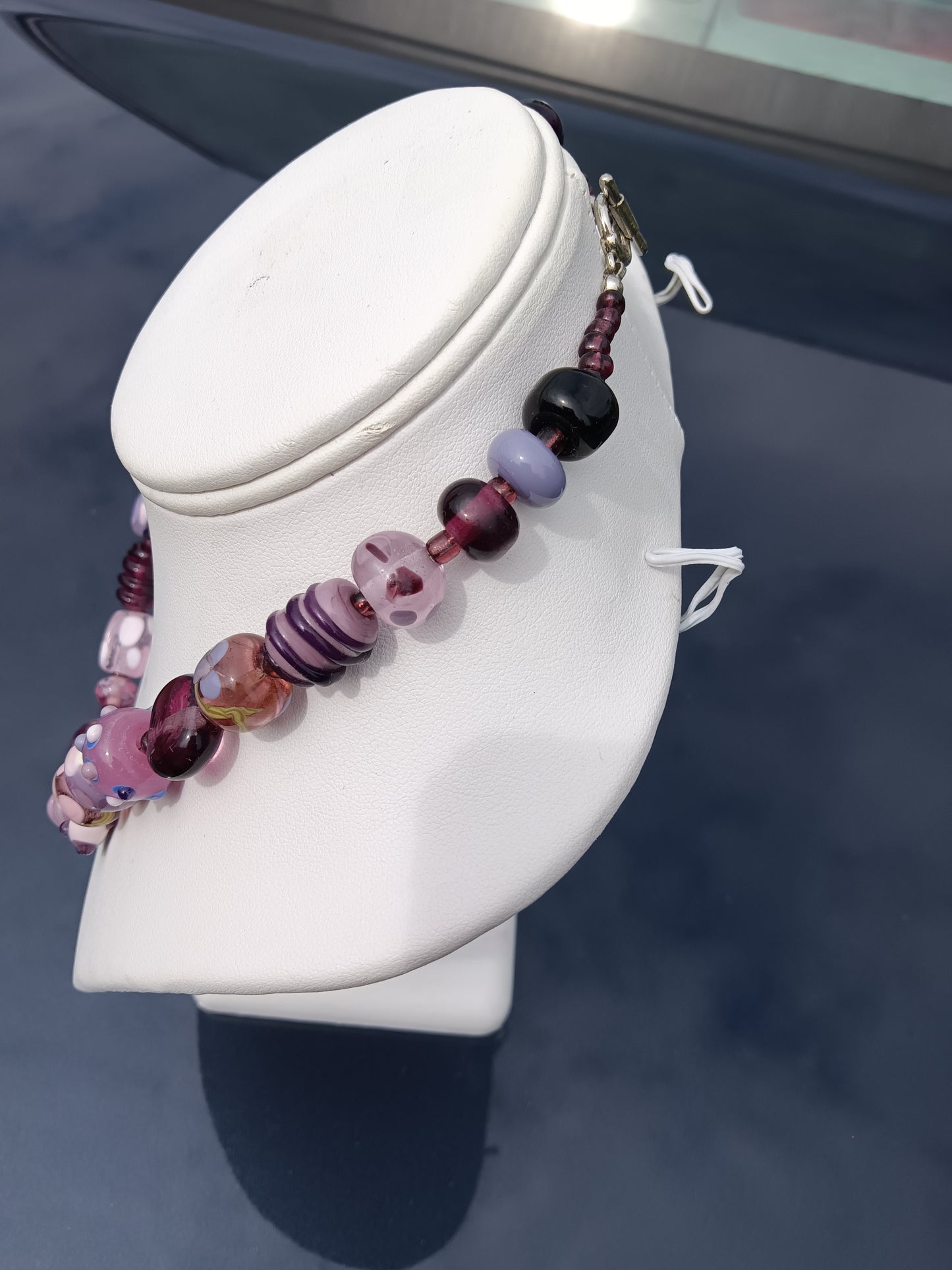 Lampworked Bead Necklace