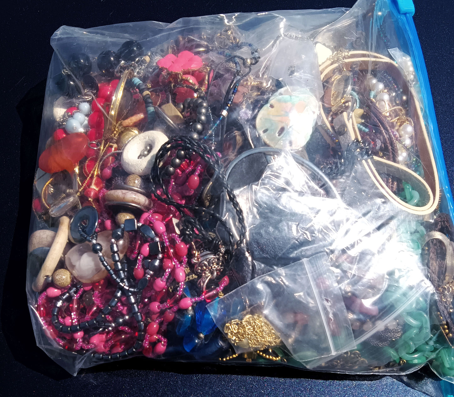 Wearable Mixed Costume Jewelry Mystery Bag #18
