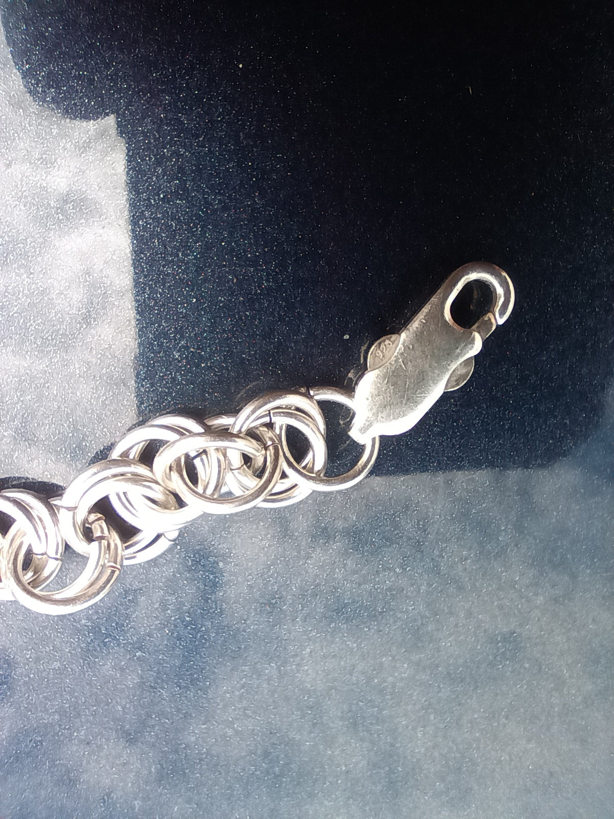 Silver Ring Bracelet