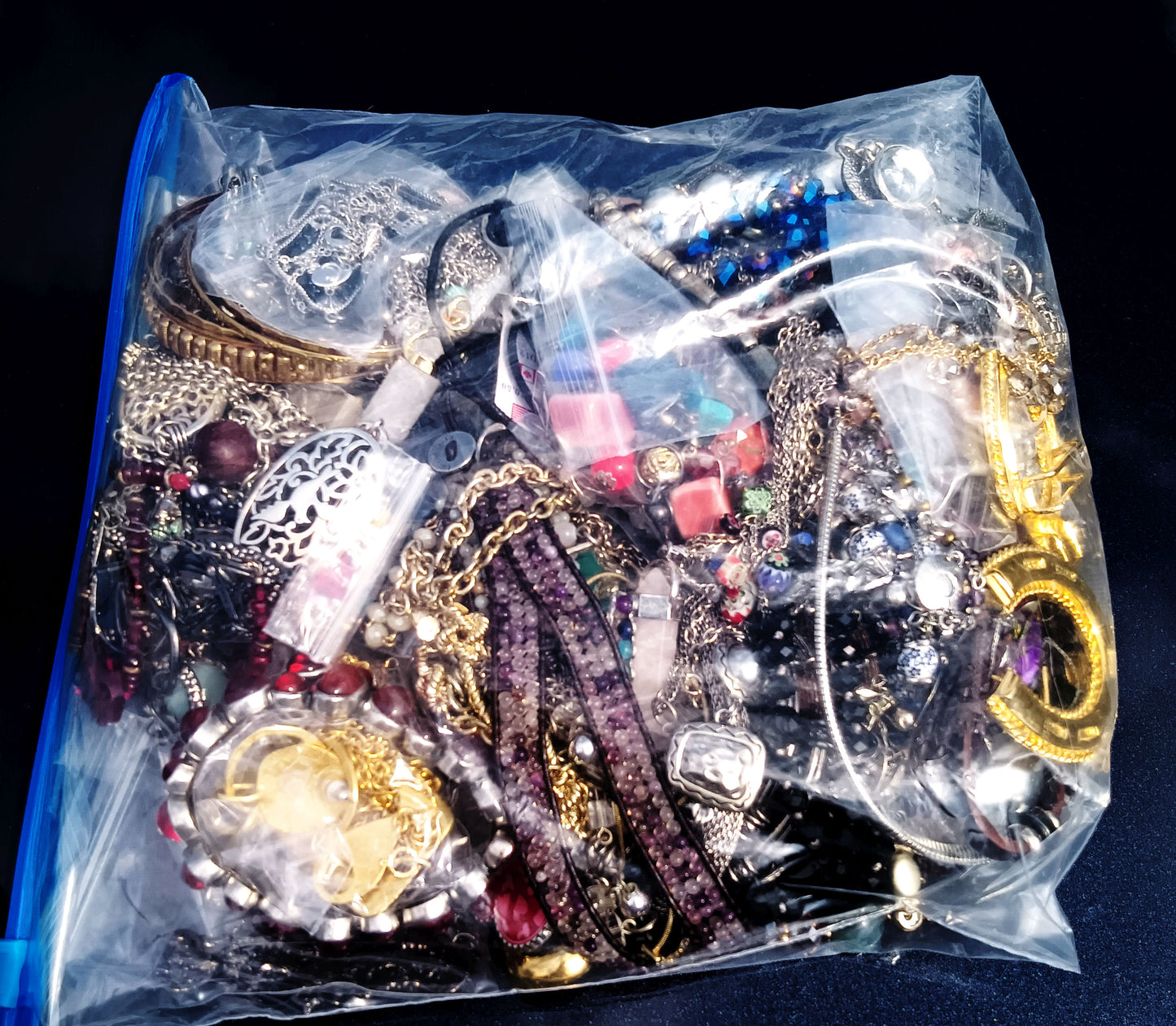 Wearable Costume Jewelery Mystery Bag #20 - 5 Pounds