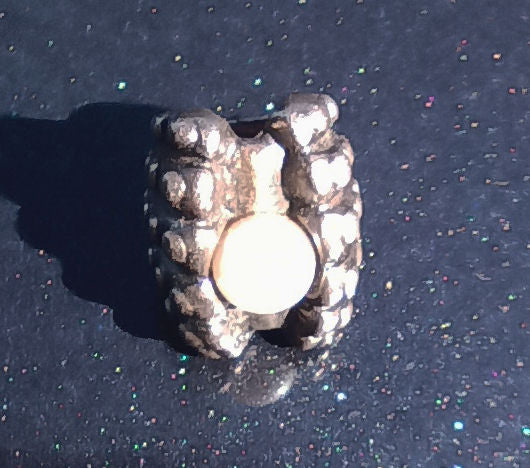 Pandora One of a Kind Seashell Oyster Pearl Charm 791134P