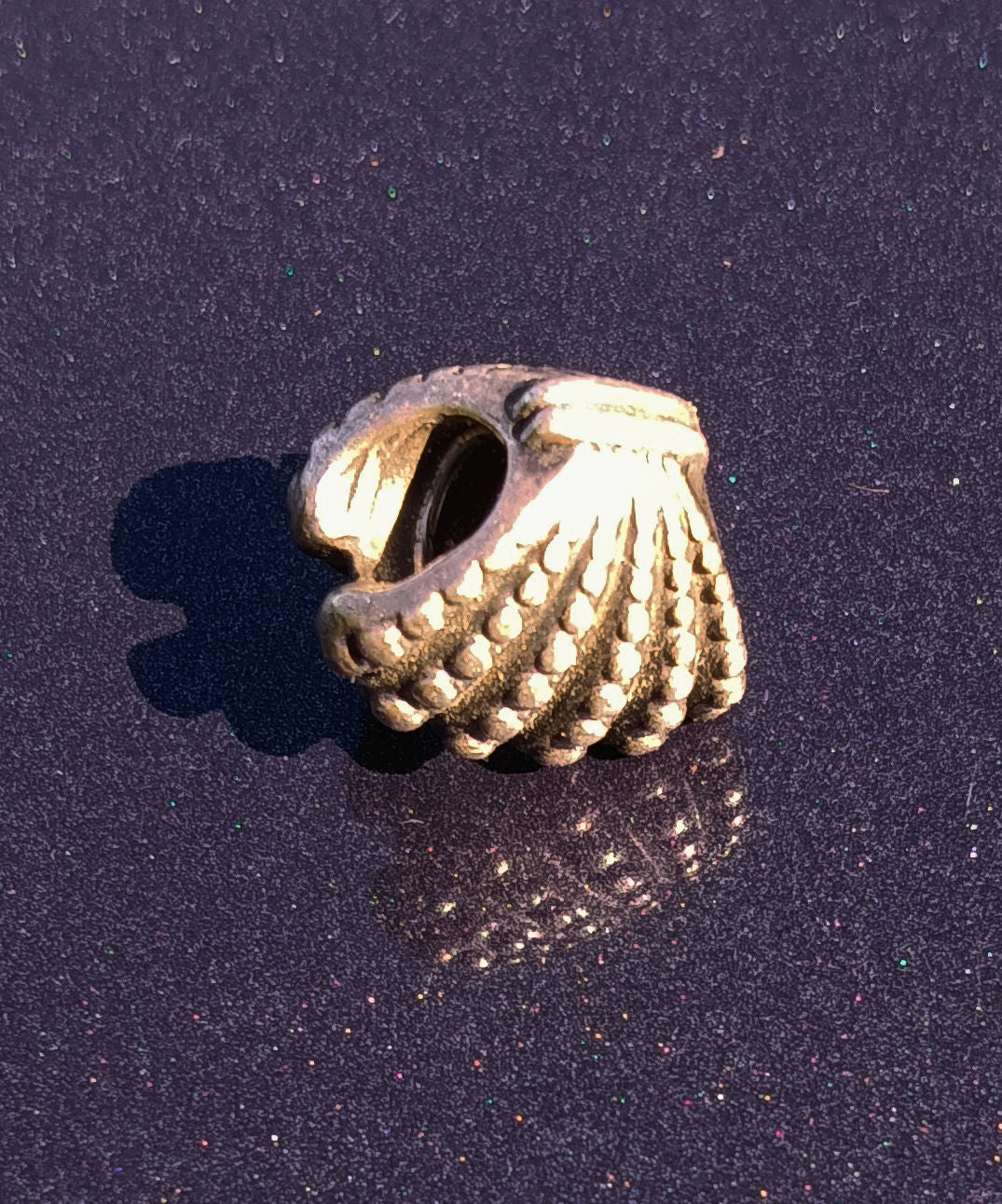 Pandora One of a Kind Seashell Oyster Pearl Charm 791134P