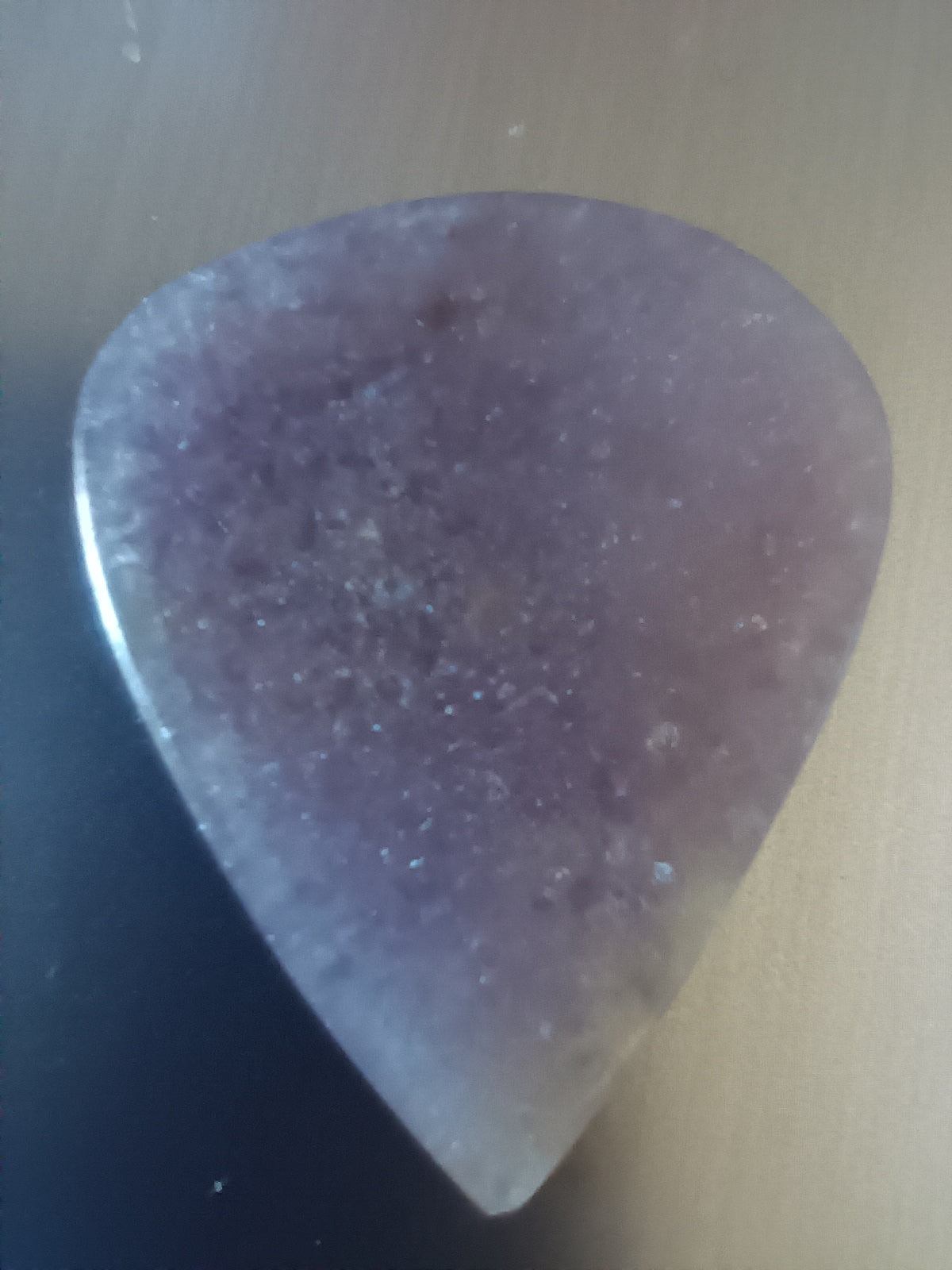 Dumortierite Metaphysical "Pick of Destiny" Guitar Pick