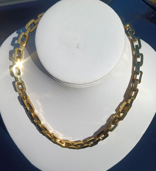 Eddie Borgos Supa Link Gold Plated Necklace