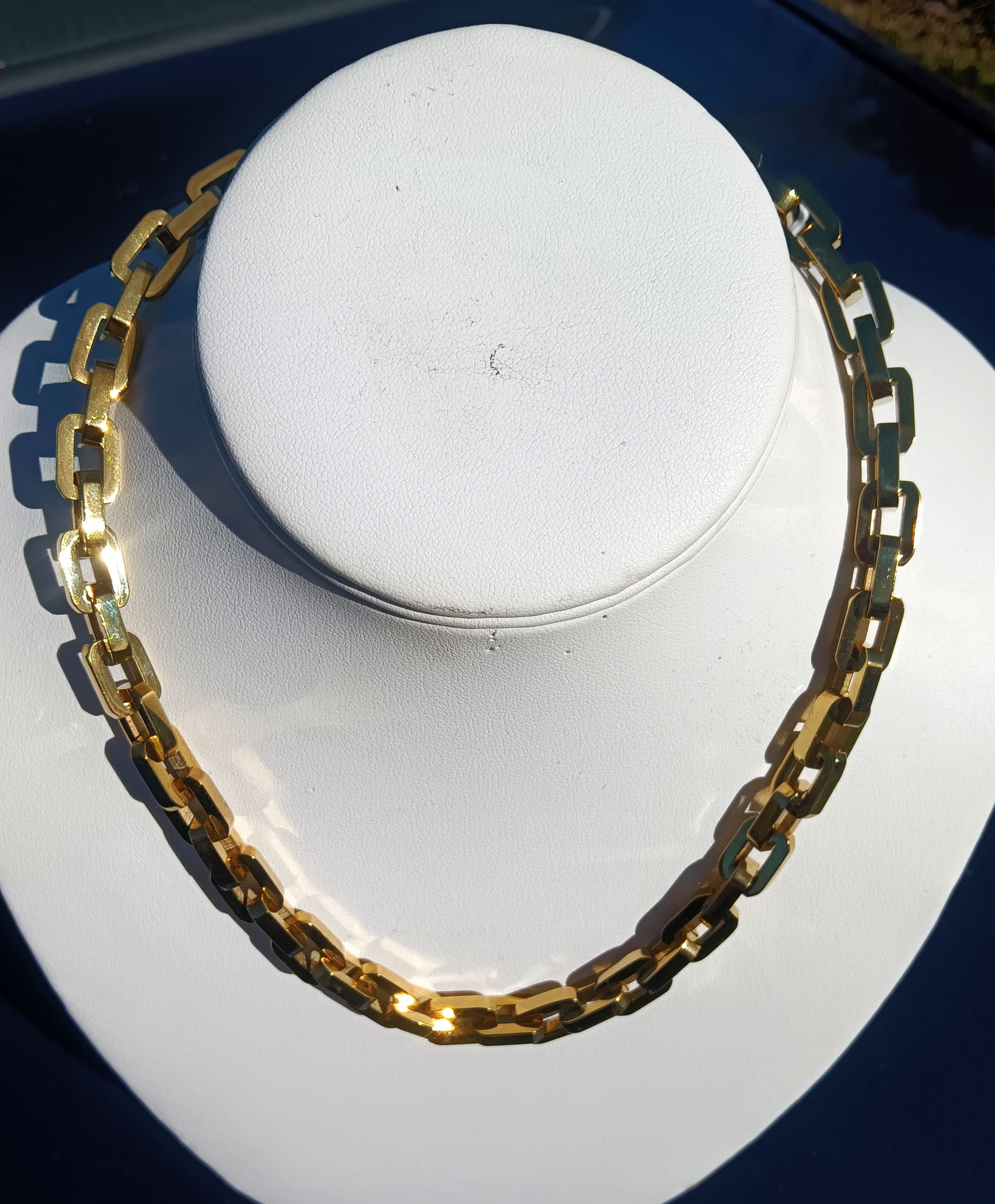 Eddie Borgos Supa Link Gold Plated Necklace