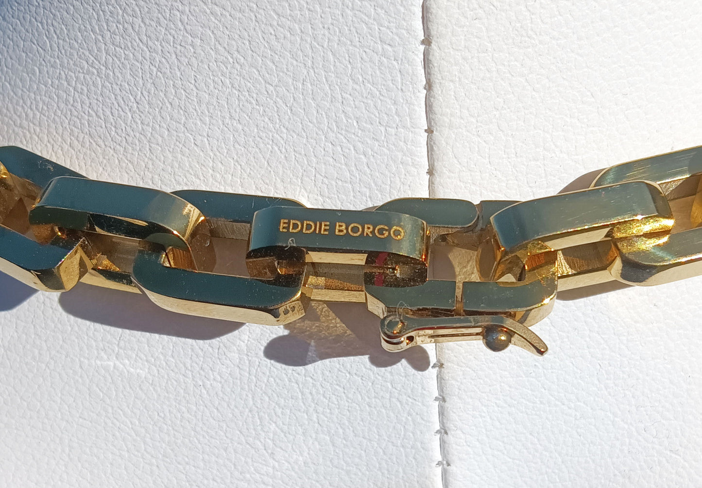 Eddie Borgos Supa Link Gold Plated Necklace