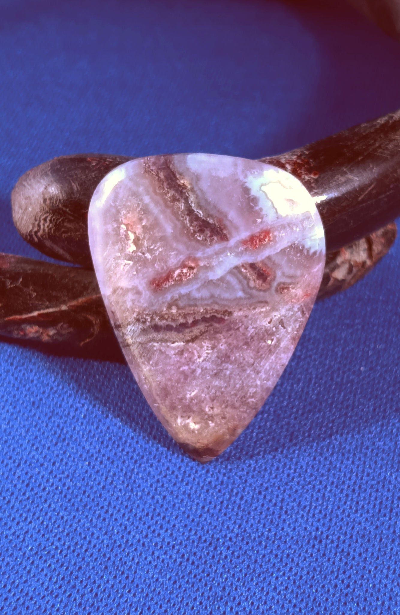 Gray/Brown Semi-translucent Guitar Pick