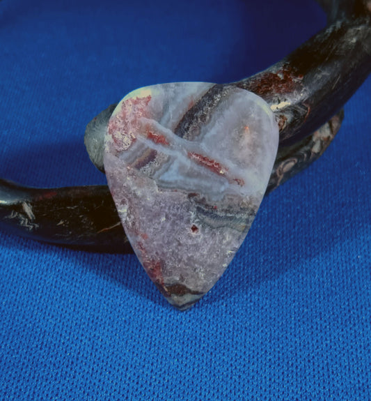 Gray/Brown Semi-translucent Guitar Pick