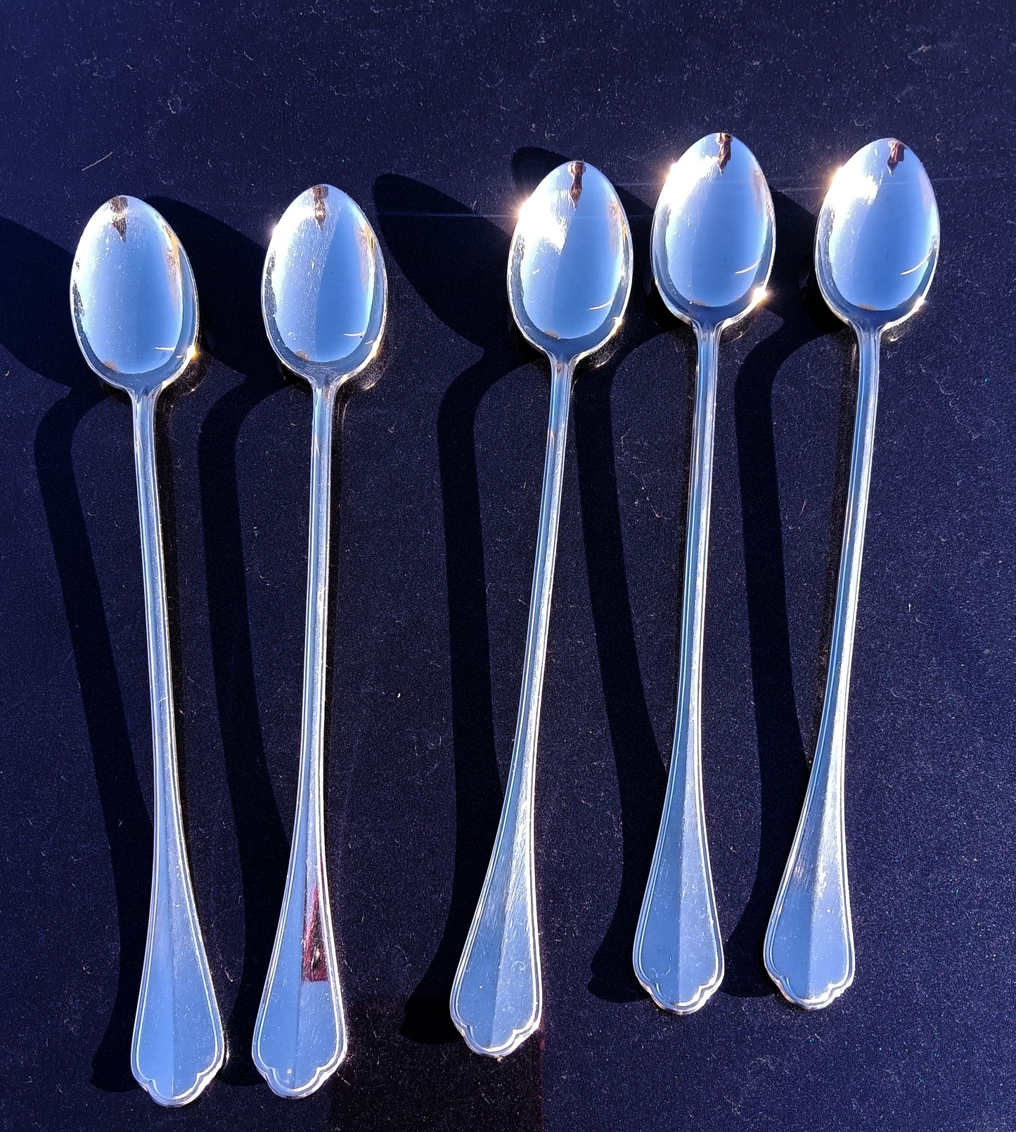 Sambonet Italy Rome 18/10 Stainless Steel Tea Spoons – Used