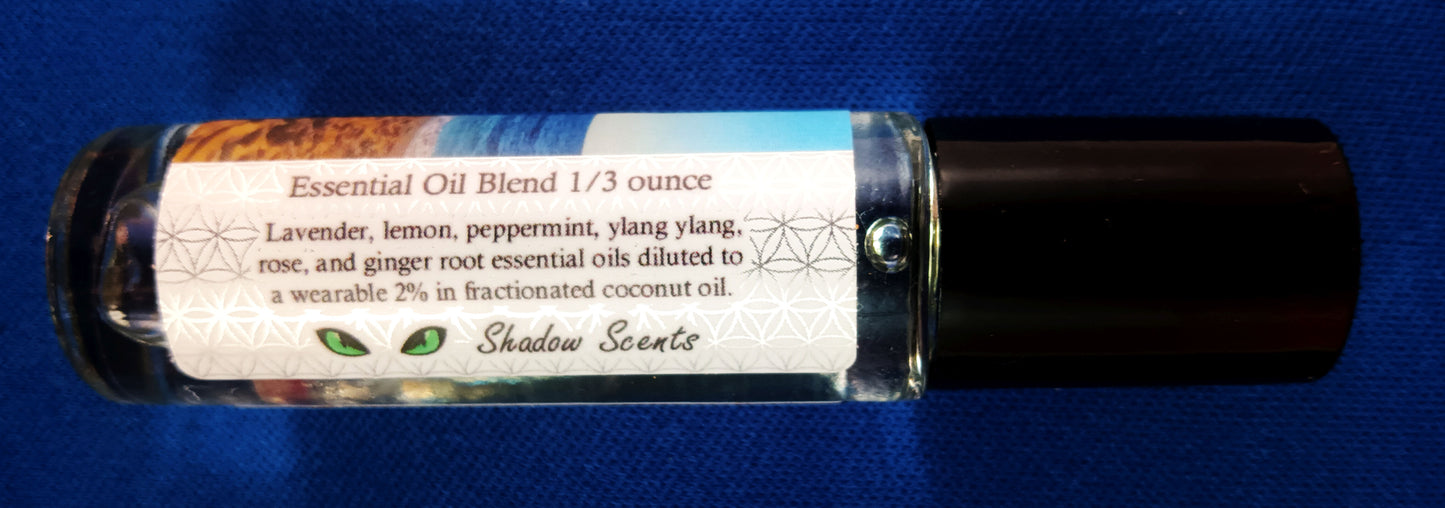 Mood Lift Essential Oil Blend by Shadow Scents