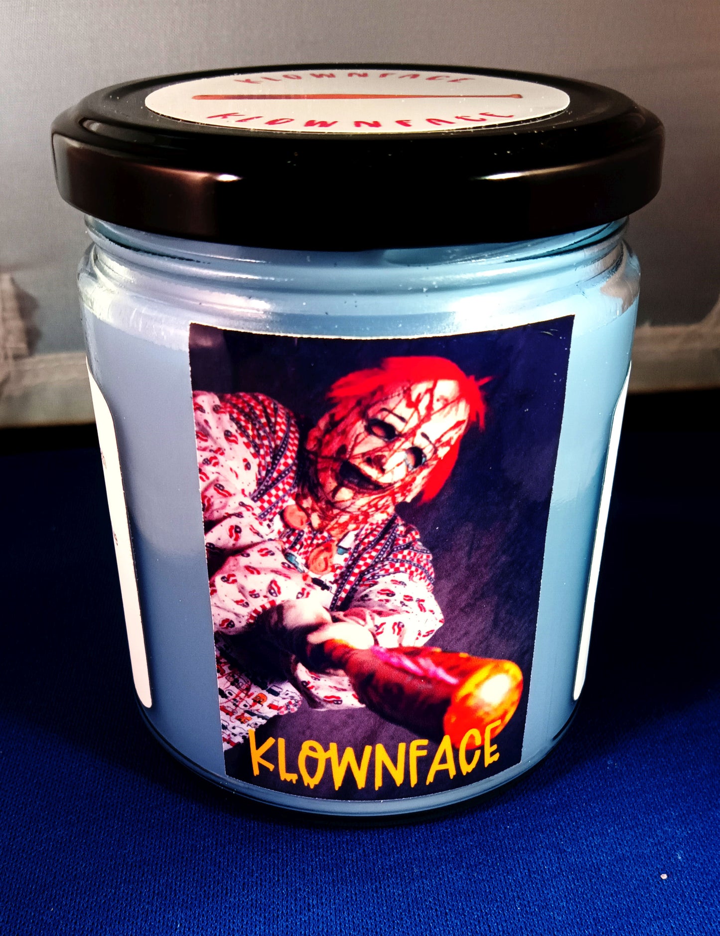 KLOWNFACE Cotton Candy Candle