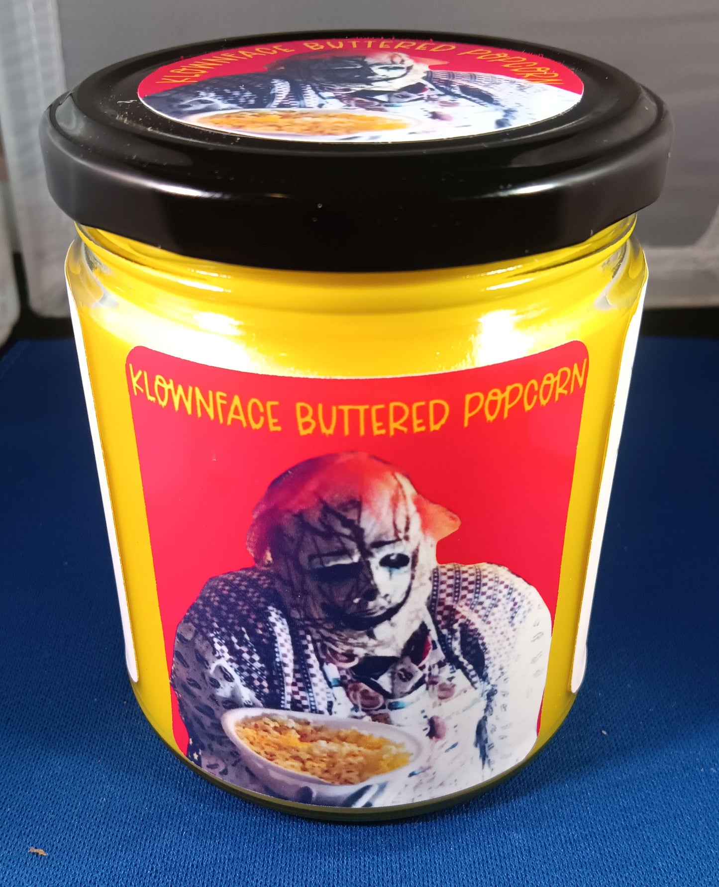 KLOWNFACE Hot Buttered Popcorn 9 Ounce Candle