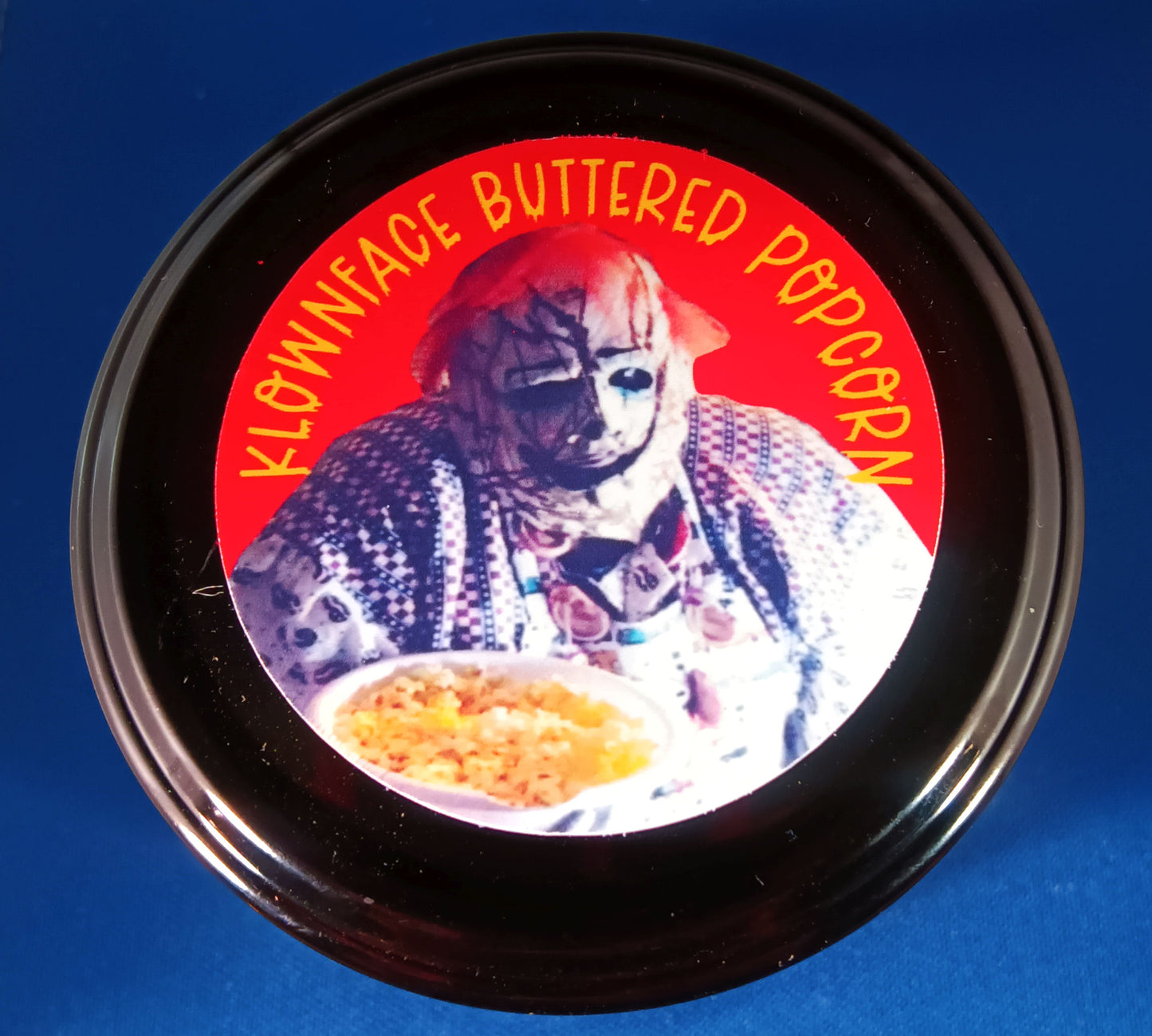 KLOWNFACE Hot Buttered Popcorn 9 Ounce Candle