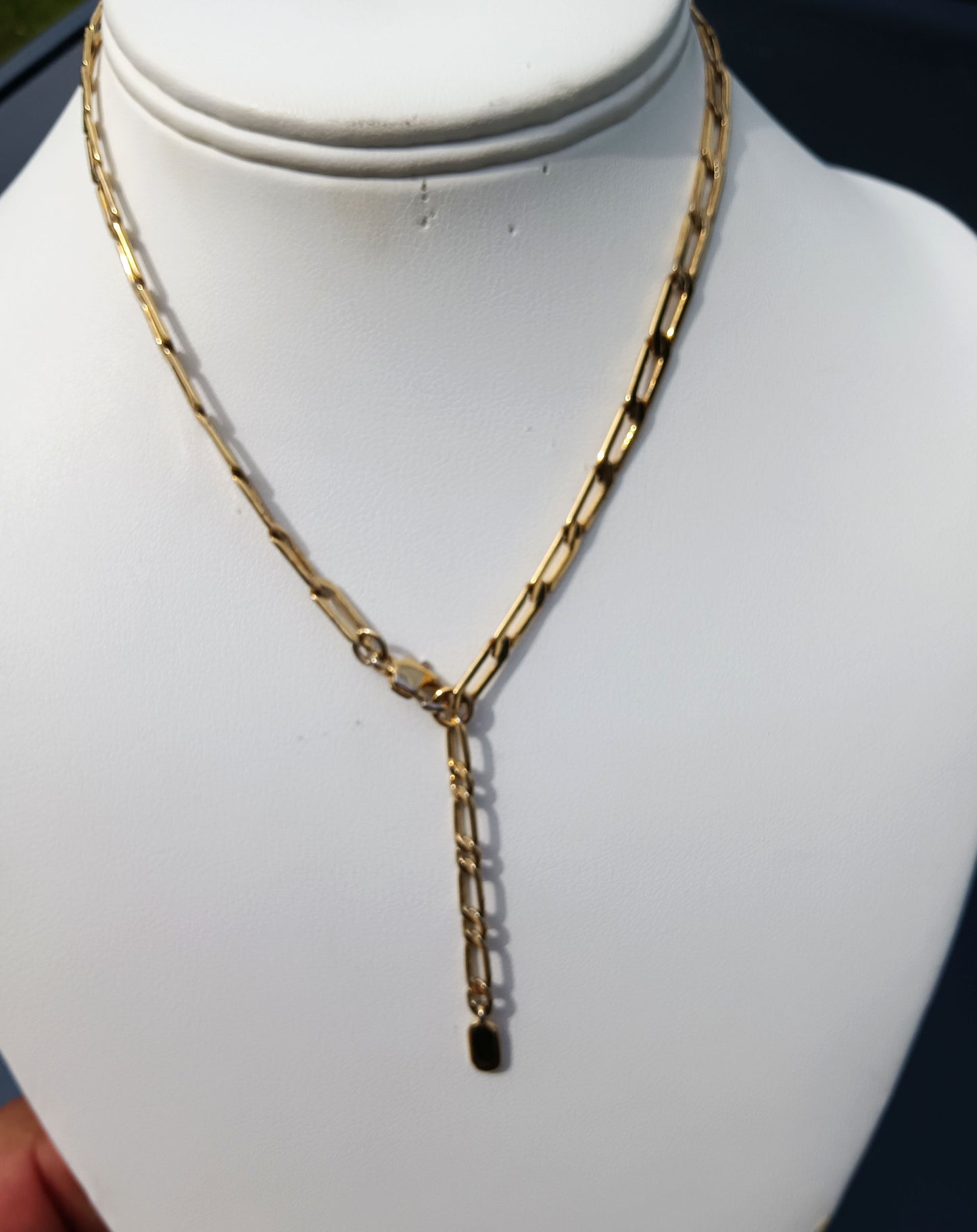 Stevie Chain Necklace by Jenny Bird