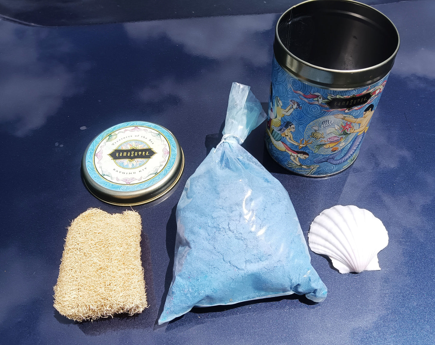 Kamasutra Bath Kit – Treasures of the Sea