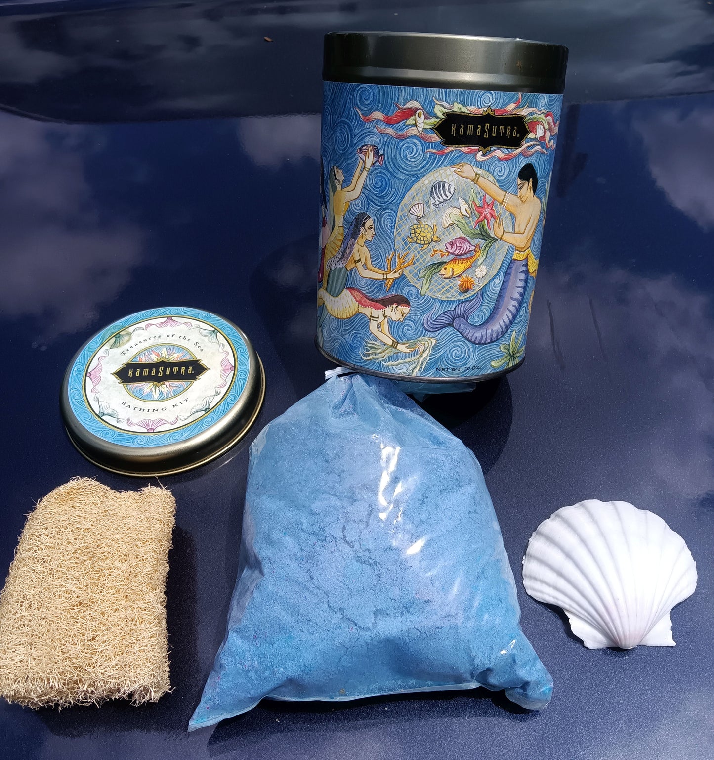 Kamasutra Bath Kit – Treasures of the Sea