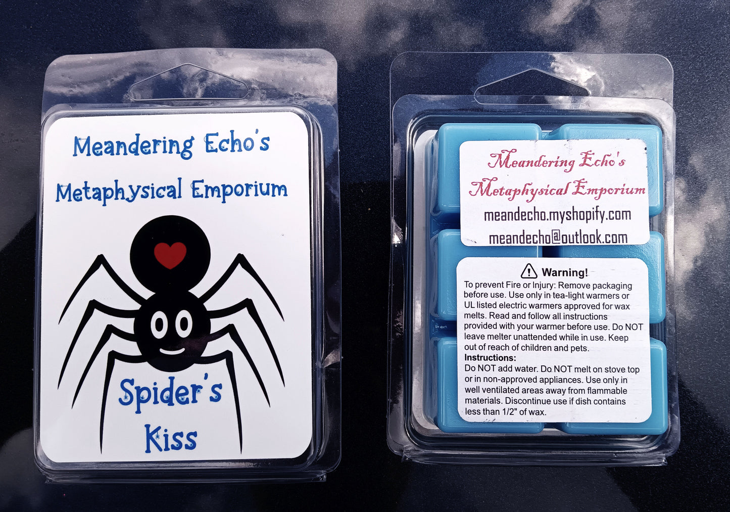 Spider's Kiss Halloween Melt