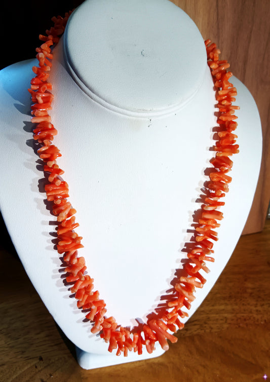 Angelskin Coral Necklace