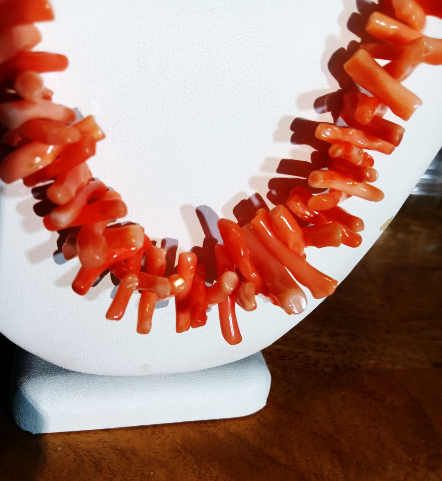 Angelskin Coral Necklace