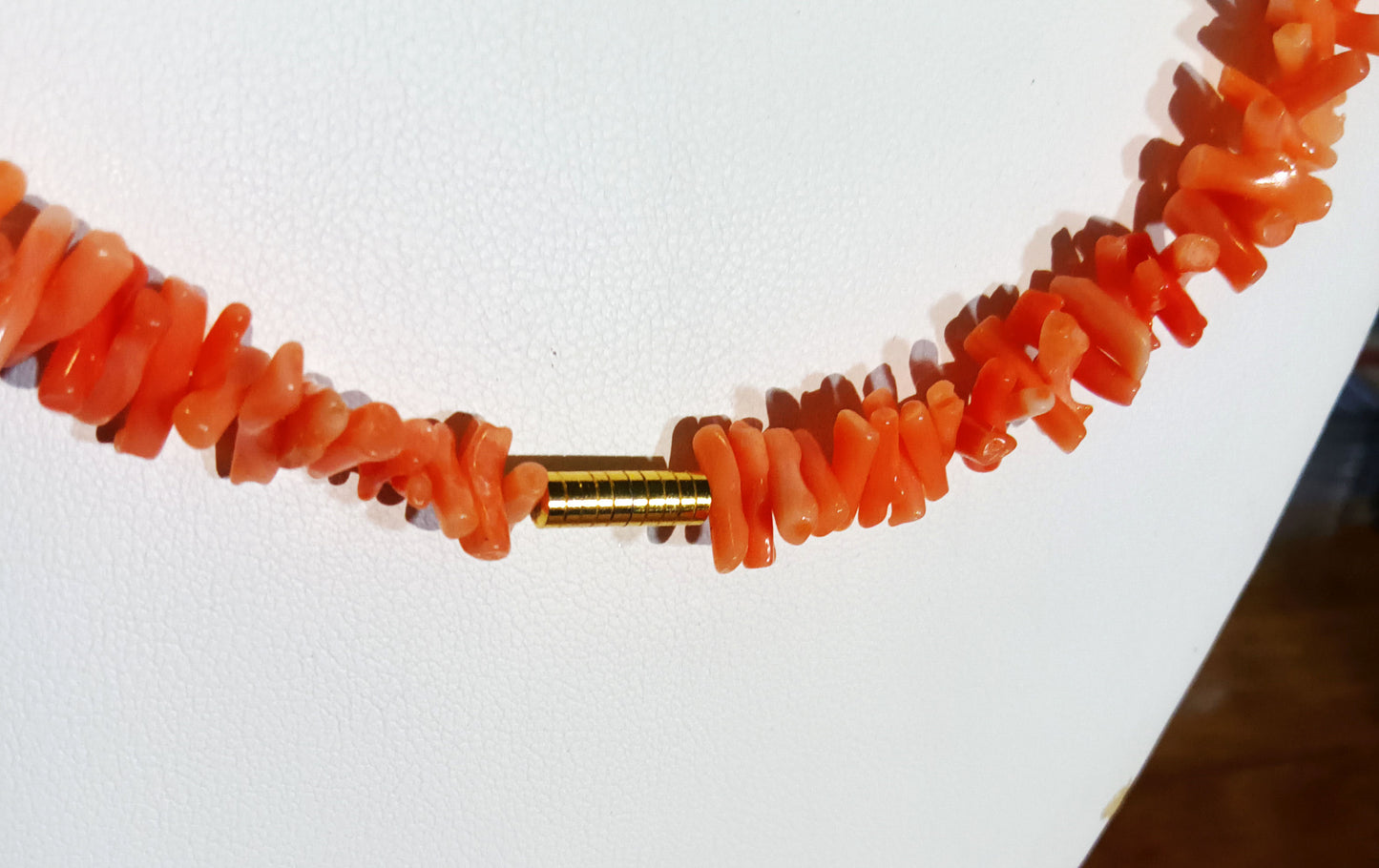 Angelskin Coral Necklace