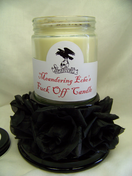 The "Fuck Off" Banishment Candle
