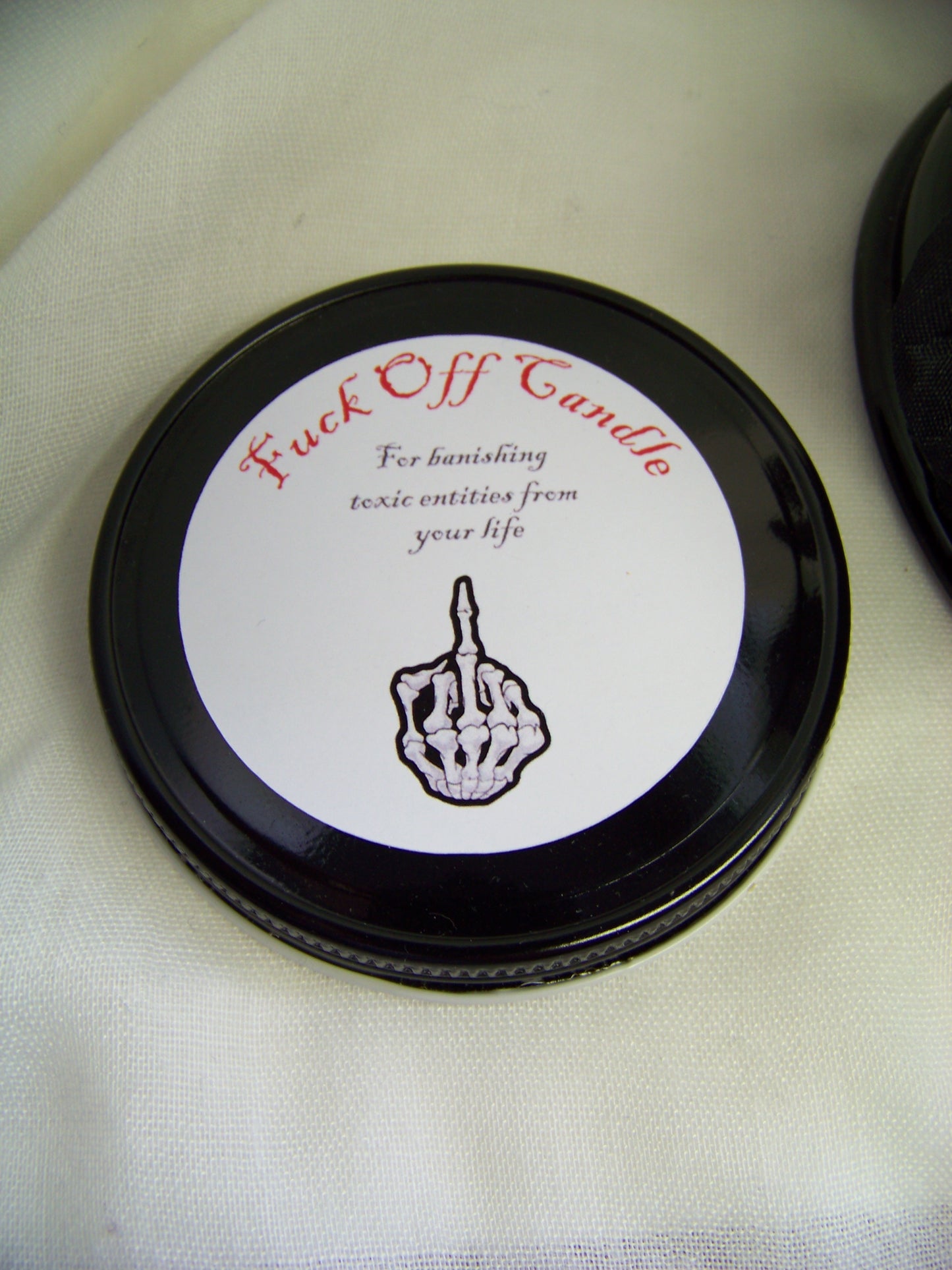 The "Fuck Off" Banishment Candle