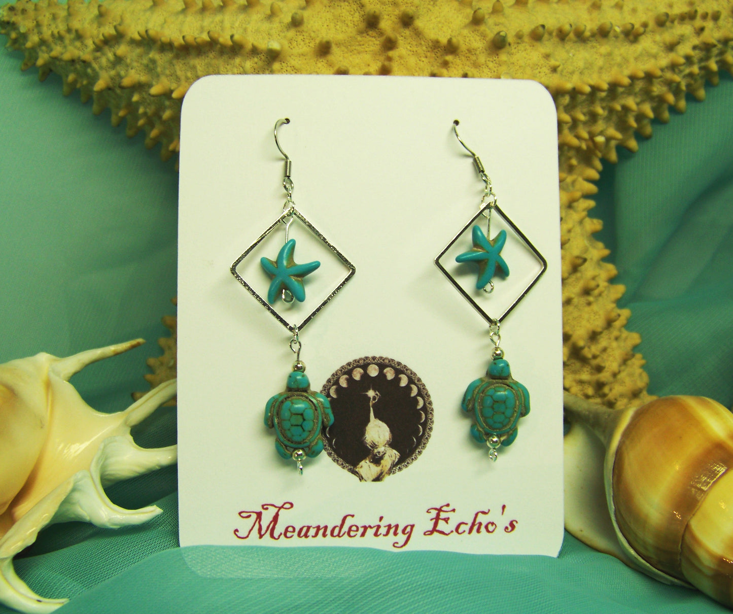 Sea Witch Earrings