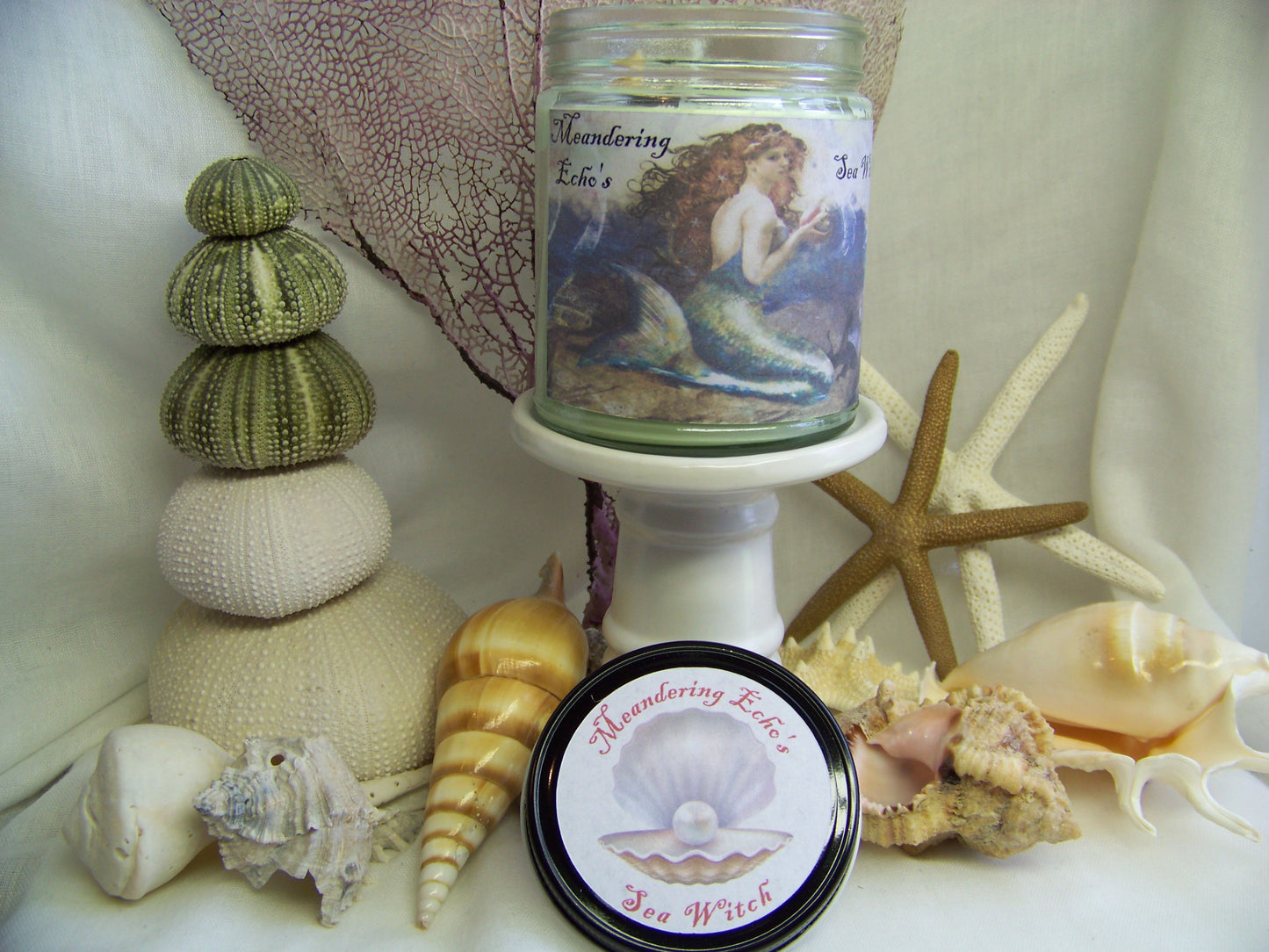 Sea Witch Candle